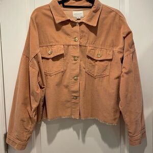 American Eagle Outfitters Women's Corduroy Jacket